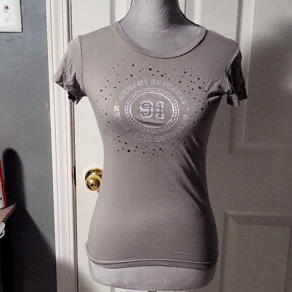Armani exchange tee